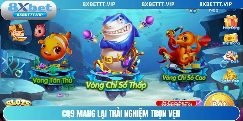 Nhà cung cấp CQ9 uy tín và đẳng cấp toàn cầu